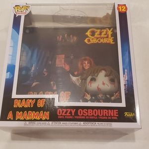 Ozzy Osbourne Diary of A Madman Funko Pop